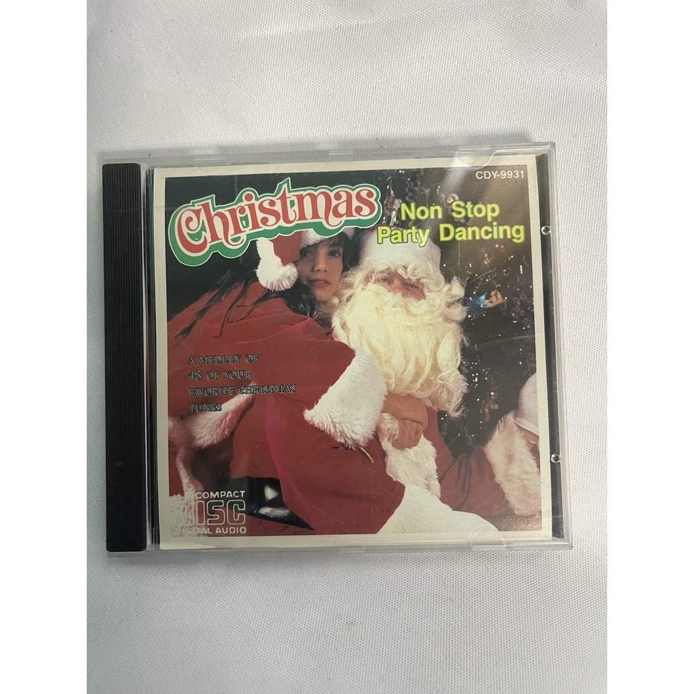 Christmas Nonstop Party Dancing Holiday Festive